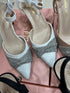 Luxury Style Rhinestone Pointed Toe Stiletto